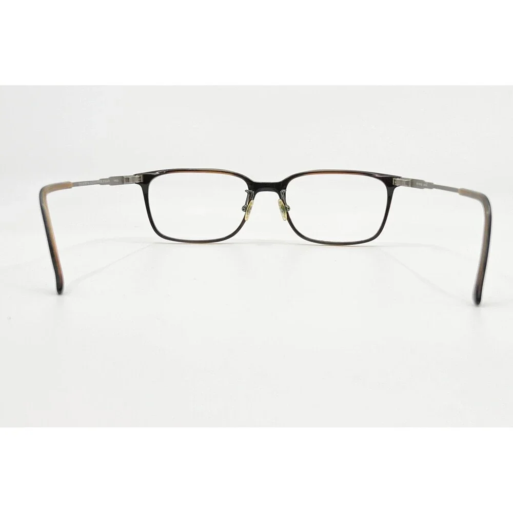 Colours by Alexander Julian Eyeglasses Mens Indigo Vivaldi Square 55-19-150